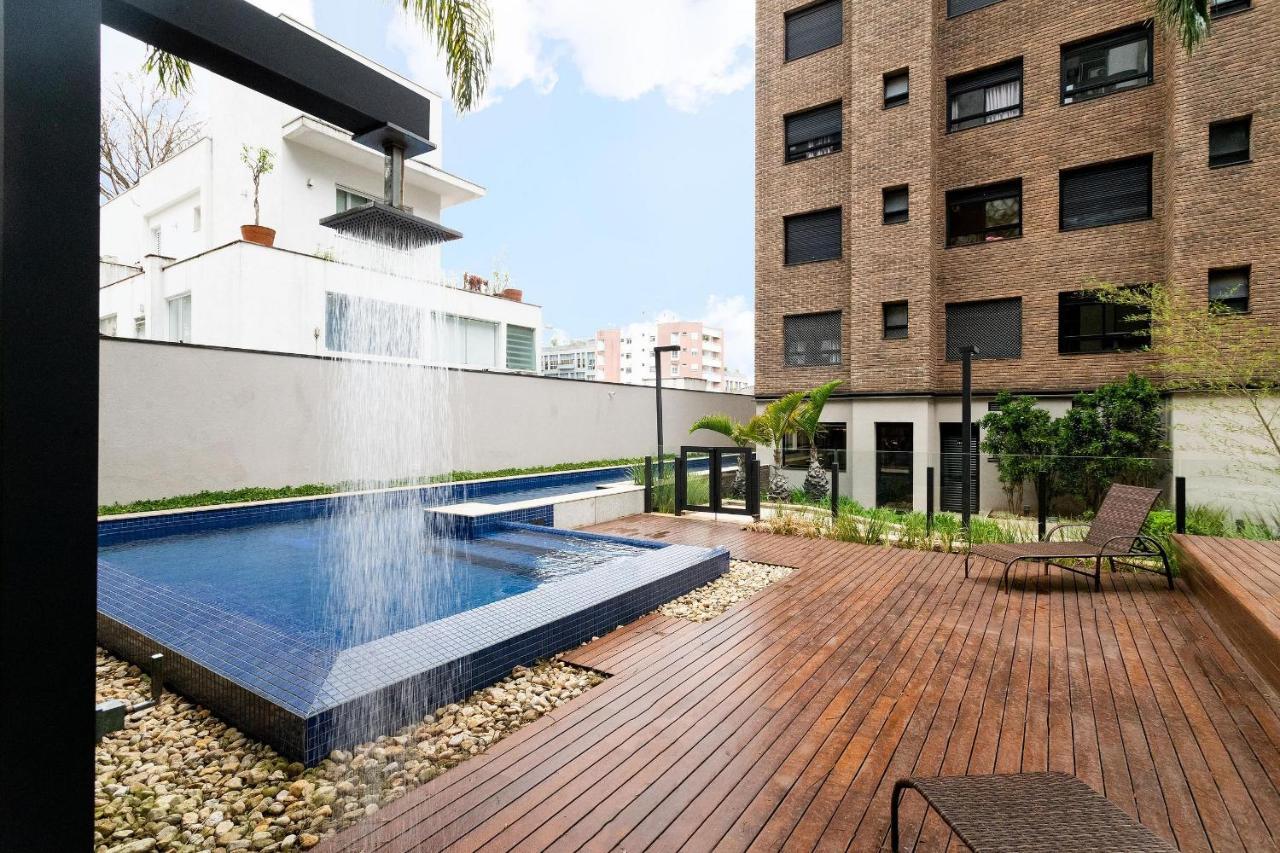Na Madalena Com Lazer E Garagem Apartamento