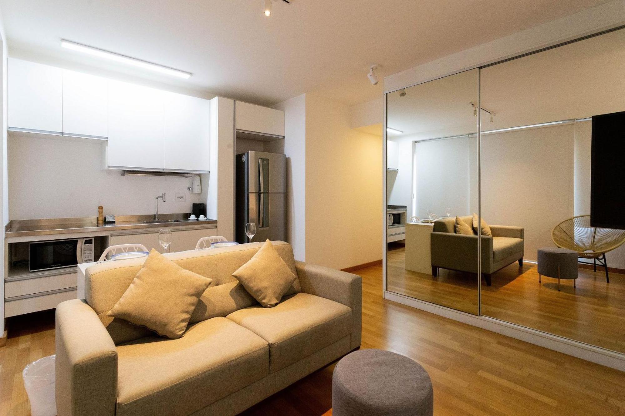 Na Madalena Com Lazer E Garagem Apartamento *