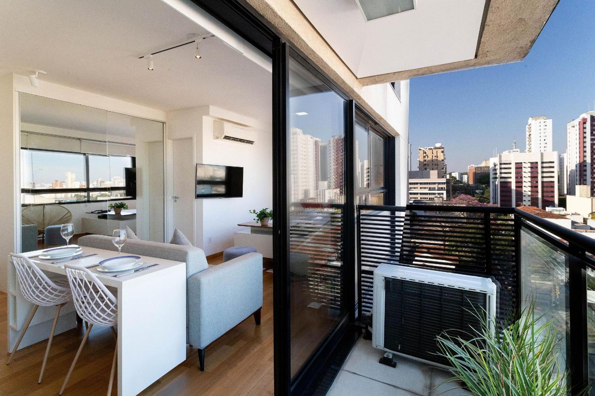 Apartamento Na Madalena Com Lazer E Garagem São Paulo