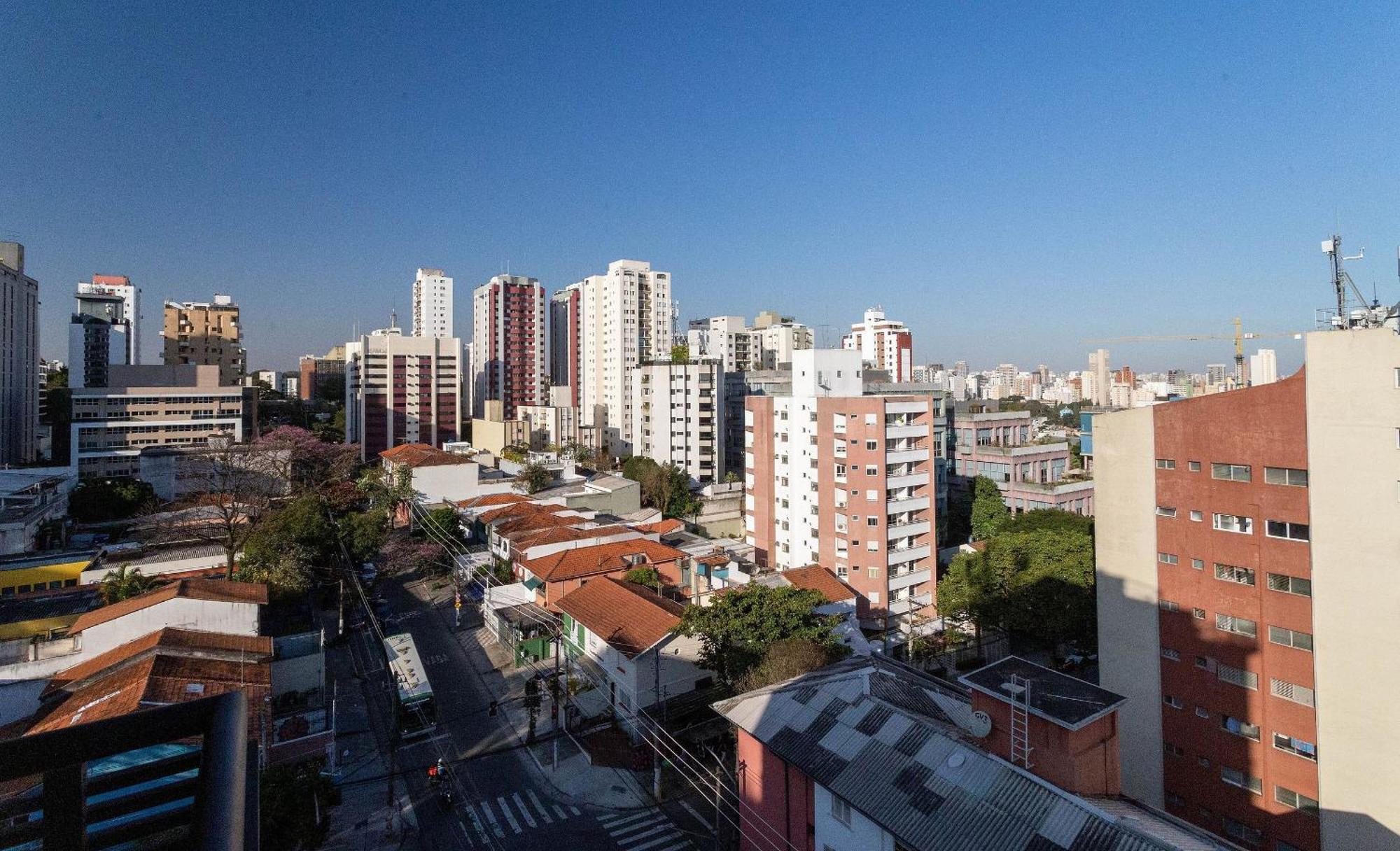 Apartamento Na Madalena Com Lazer E Garagem