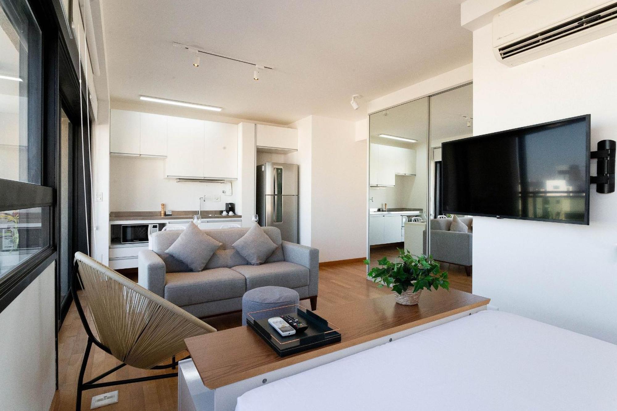 Apartamento Na Madalena Com Lazer E Garagem São Paulo