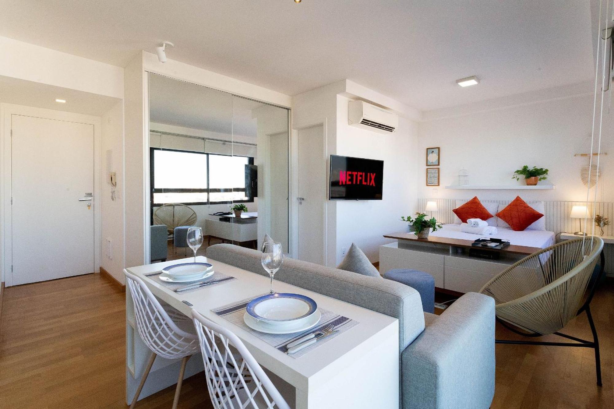 Na Madalena Com Lazer E Garagem Apartamento