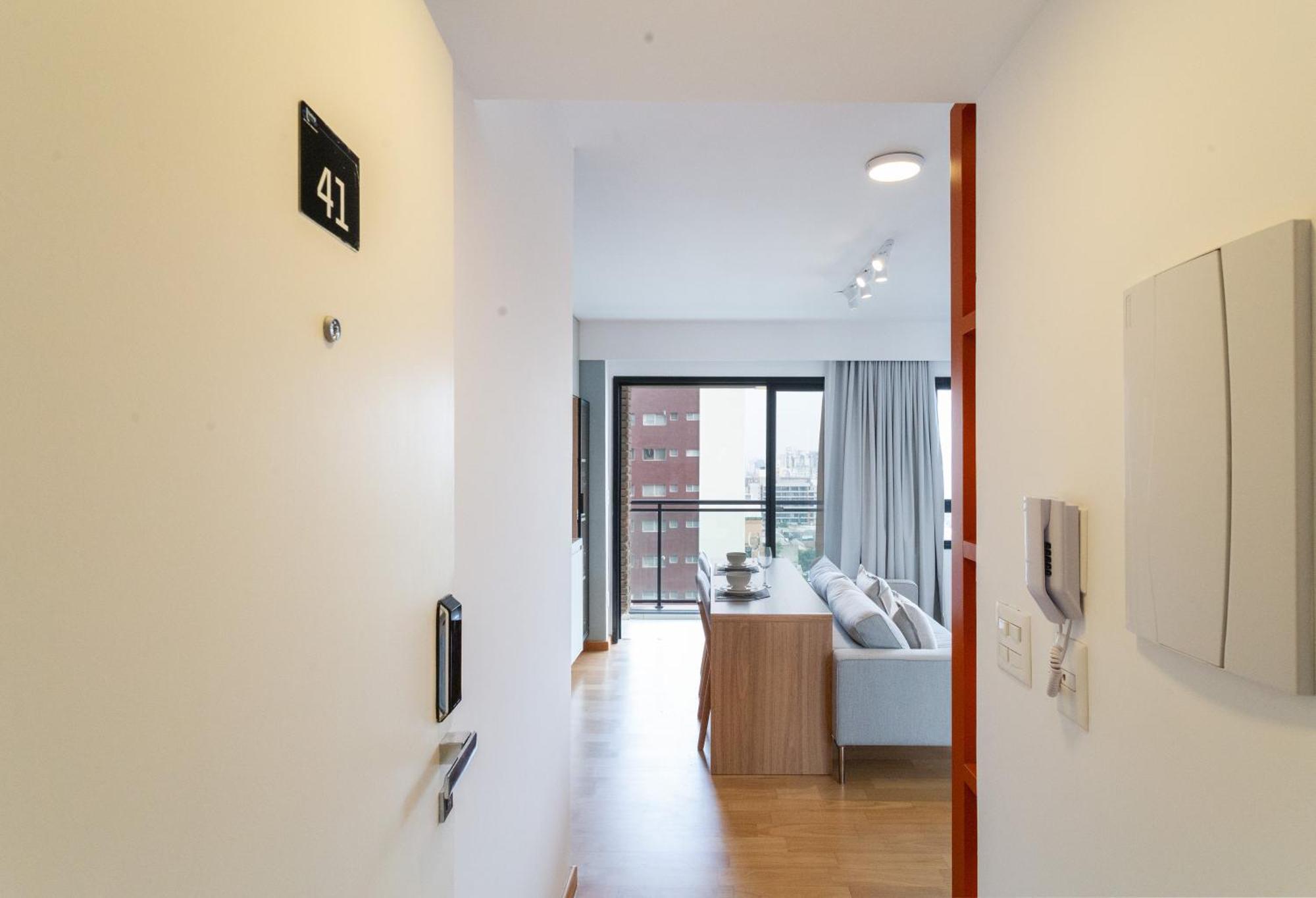 Apartamento Na Madalena Com Lazer E Garagem