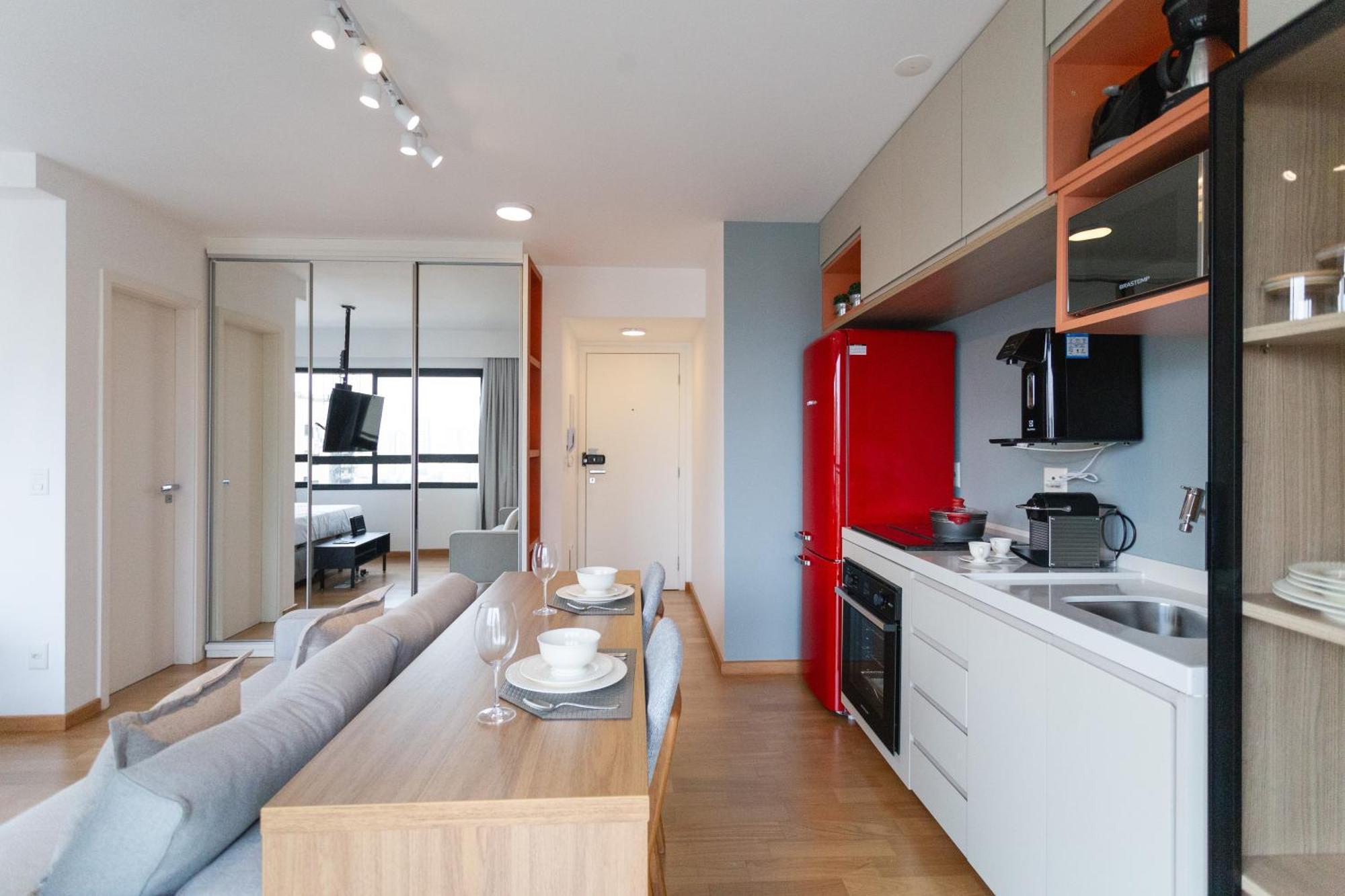 Apartamento Na Madalena Com Lazer E Garagem *