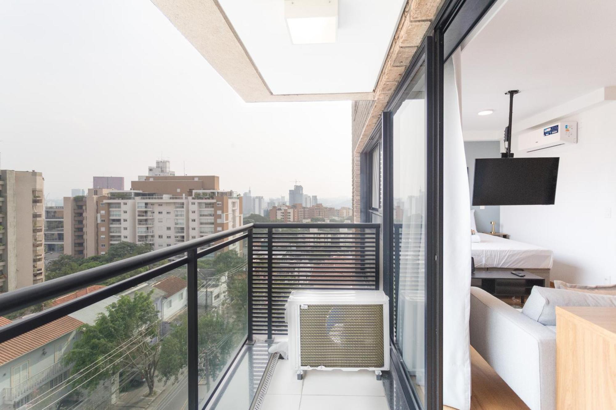 Apartamento Na Madalena Com Lazer E Garagem São Paulo