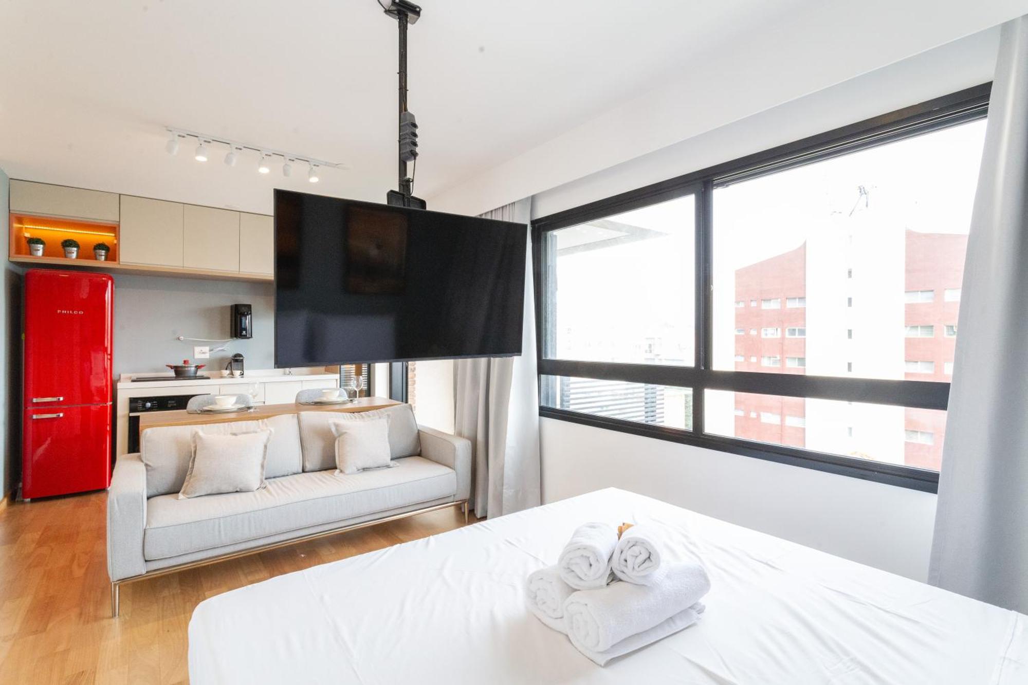 Apartamento Na Madalena Com Lazer E Garagem