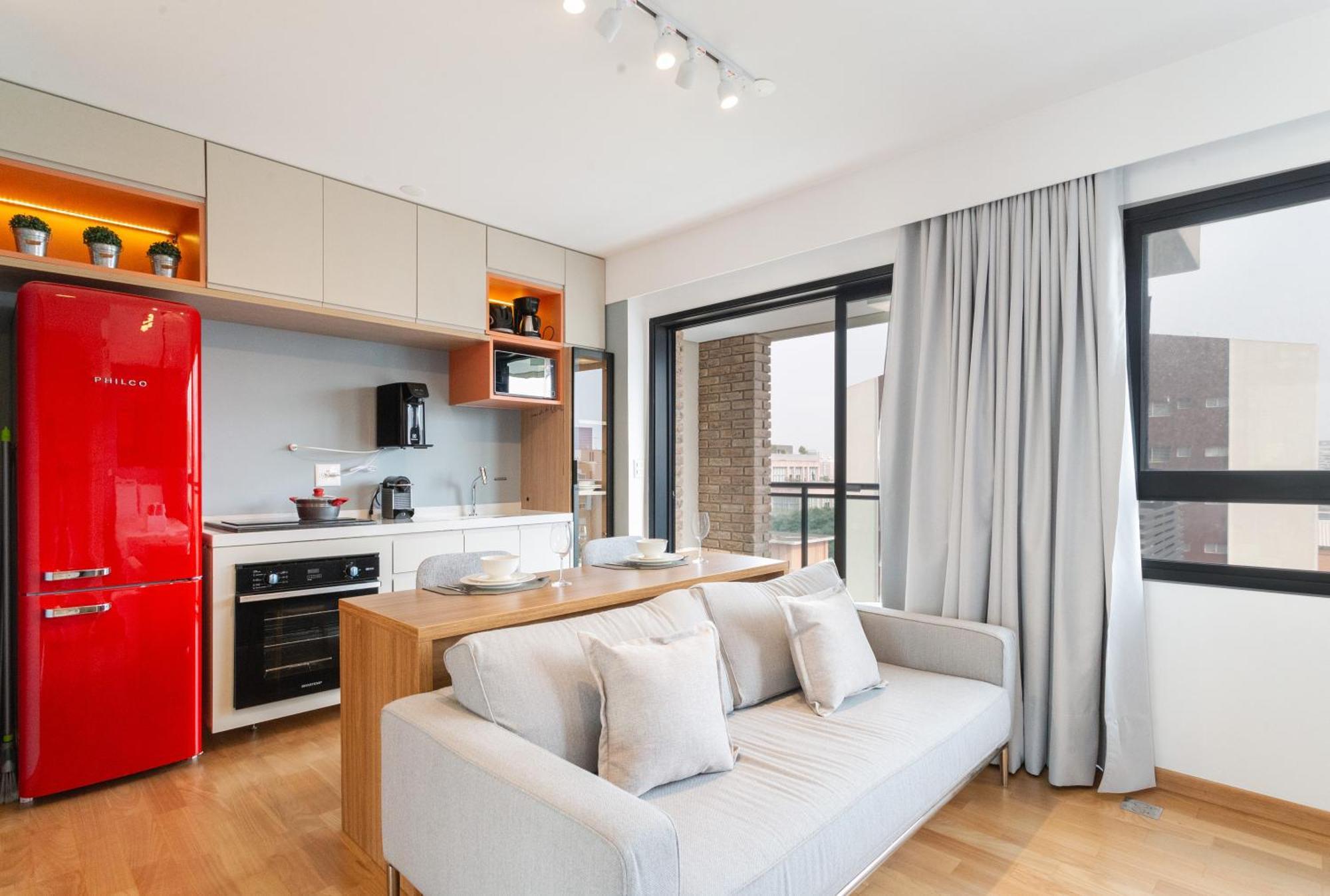 Apartamento Na Madalena Com Lazer E Garagem