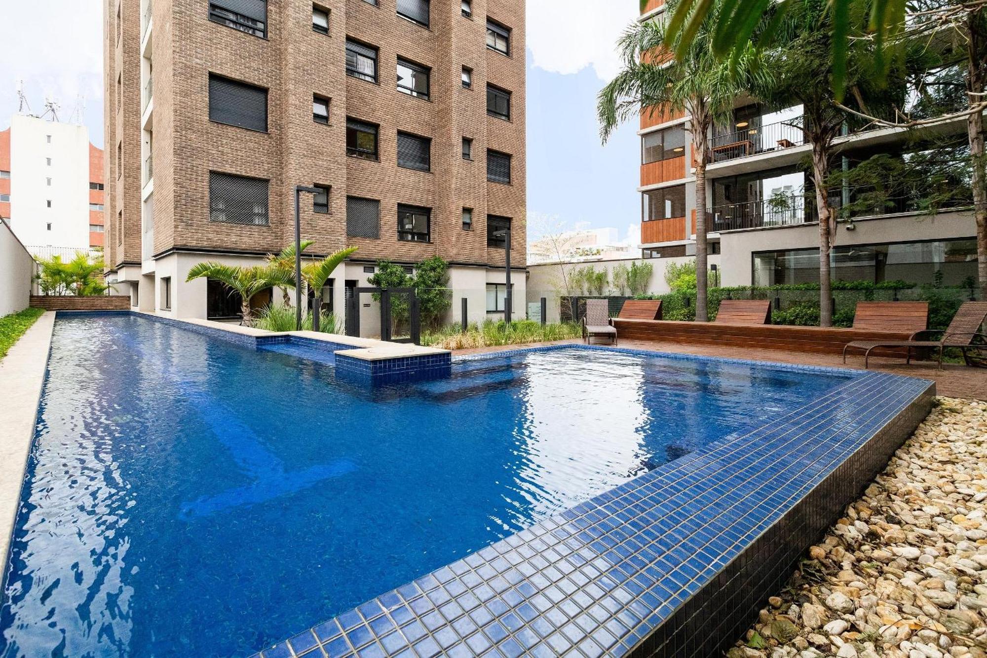 Na Madalena Com Lazer E Garagem Apartment Sao Paulo